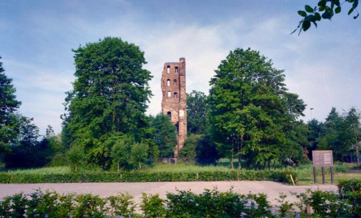 Kasteel Strije / Slotbossetoren, Netherlands